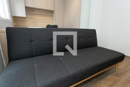 Sala - Sofá de kitnet/studio para alugar com 1 quarto, 35m² em Tatuapé, São Paulo