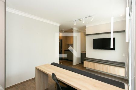 Studio para alugar com 35m², 1 quarto e sem vaga Studio para alugar com 35m², 1 quarto e sem vagaQuarto