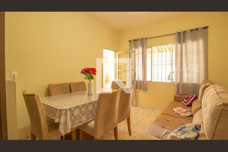 Sala de casa para alugar com 3 quartos, 121m² em Jardim Tannus, Jundiaí