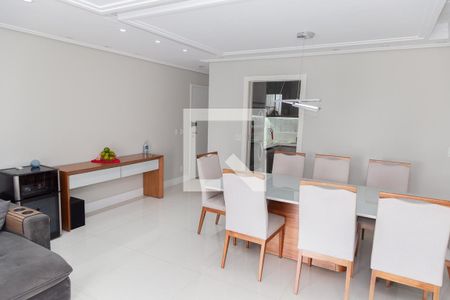 Sala de apartamento à venda com 2 quartos, 106m² em Jardim Flor da Montanha, Guarulhos