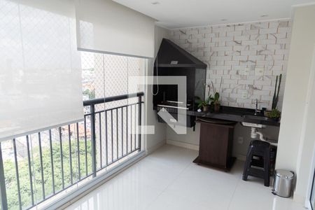 Varanda de apartamento para alugar com 2 quartos, 106m² em Jardim Flor da Montanha, Guarulhos