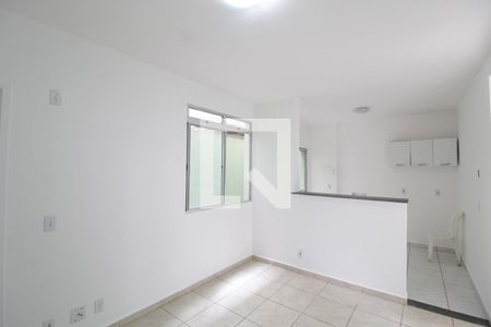 Sala de apartamento para alugar com 2 quartos, 51m² em Shopping Park, Uberlândia