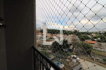 Varanda de apartamento à venda com 2 quartos, 58m² em Parque Novo Mundo, São Paulo