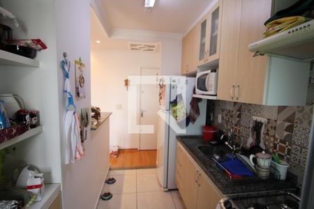 Sala / Cozinha de apartamento à venda com 2 quartos, 58m² em Parque Novo Mundo, São Paulo