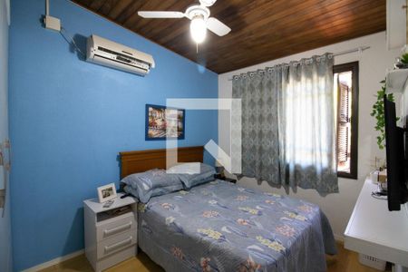 Quarto 1 de casa de condomínio à venda com 3 quartos, 100m² em Morro Santana, Porto Alegre