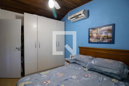 Quarto 1 de casa de condomínio à venda com 3 quartos, 100m² em Morro Santana, Porto Alegre