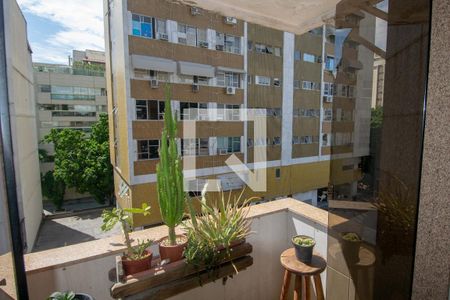 Varanda da Sala de apartamento para alugar com 2 quartos, 76m² em Jardim Botânico, Rio de Janeiro