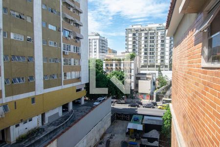 Vista da sacada de apartamento para alugar com 2 quartos, 76m² em Jardim Botânico, Rio de Janeiro
