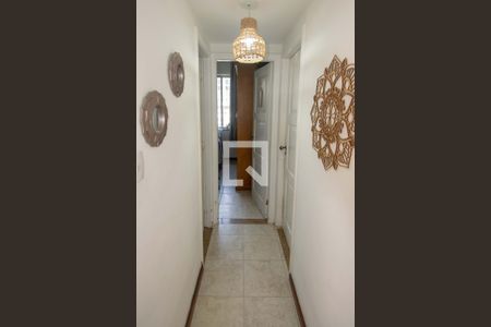 Corredor de apartamento para alugar com 2 quartos, 76m² em Jardim Botânico, Rio de Janeiro