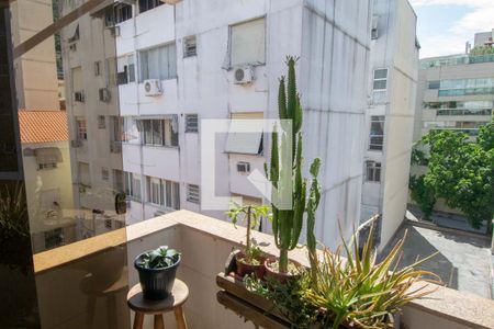 Varanda da Sala de apartamento para alugar com 2 quartos, 76m² em Jardim Botânico, Rio de Janeiro
