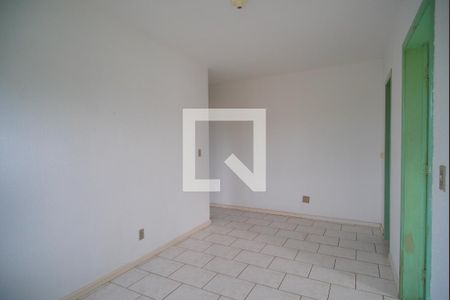 Sala de apartamento para alugar com 1 quarto, 43m² em Vila Rosa, Novo Hamburgo