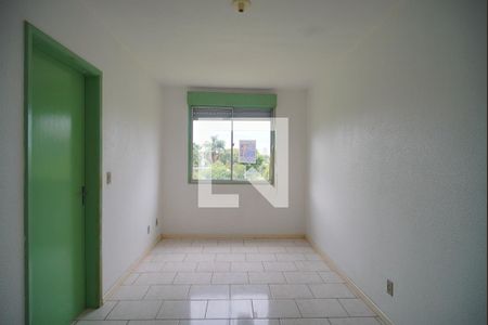 Sala de apartamento para alugar com 1 quarto, 43m² em Vila Rosa, Novo Hamburgo