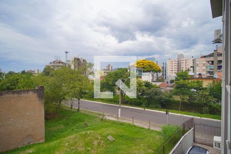 Vista da Sala de apartamento para alugar com 1 quarto, 43m² em Vila Rosa, Novo Hamburgo