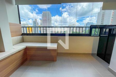 Studio à venda com 25m², 1 quarto e sem vagaVaranda