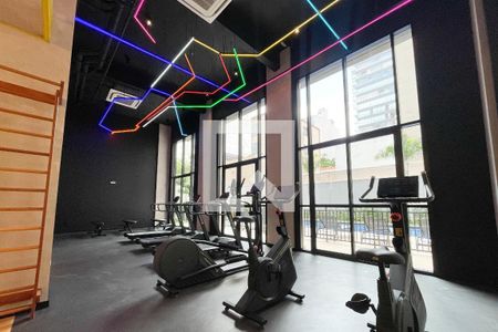 Studio à venda com 25m², 1 quarto e sem vagaÁrea comum - Academia