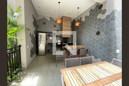 Studio à venda com 25m², 1 quarto e sem vagaÁrea comum - Churrasqueira