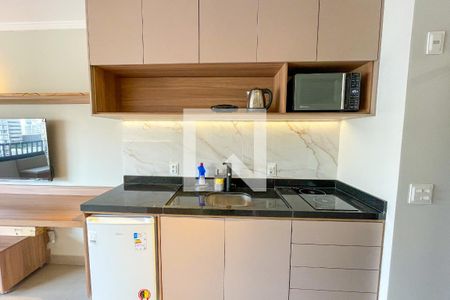 Studio à venda com 25m², 1 quarto e sem vagaCozinha