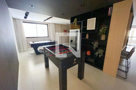 Studio à venda com 25m², 1 quarto e sem vagaSalão de jogos