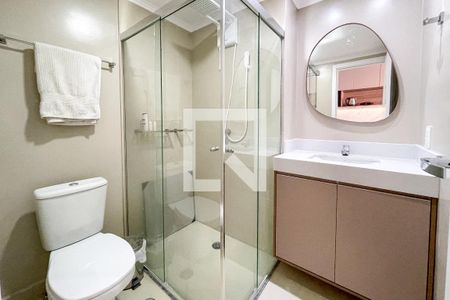 Studio à venda com 25m², 1 quarto e sem vagaBanheiro