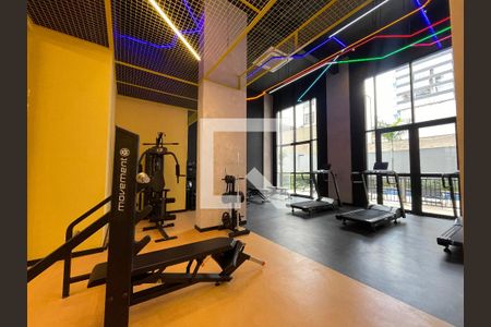 Studio à venda com 25m², 1 quarto e sem vagaÁrea comum - Academia