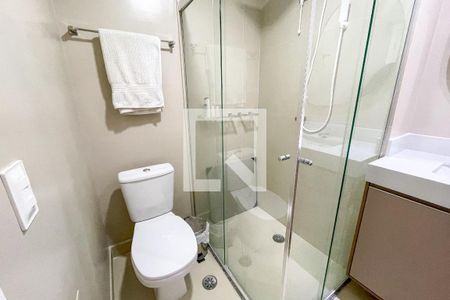Studio à venda com 25m², 1 quarto e sem vagaBanheiro