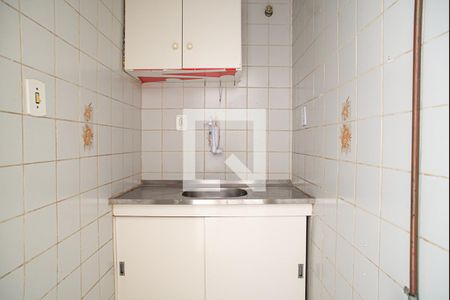 Studio para alugar com 28m², 1 quarto e sem vaga Studio para alugar com 28m², 1 quarto e sem vagaCozinha