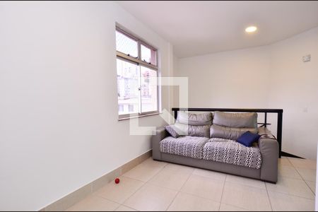 Sala 2 de apartamento à venda com 3 quartos, 191m² em Cruzeiro, Belo Horizonte