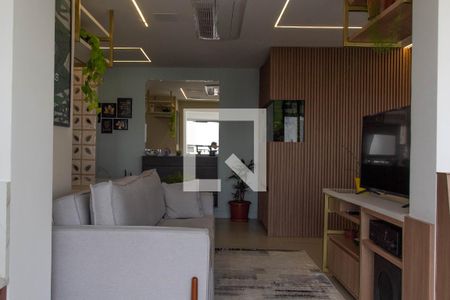 Sala de apartamento à venda com 1 quarto, 66m² em Vila Zilda, São Paulo