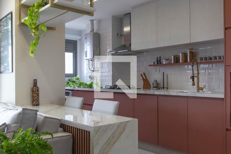 Apartamento à venda com 66m², 1 quarto e 1 vagaCozinha