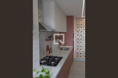 Apartamento à venda com 66m², 1 quarto e 1 vagaCozinha
