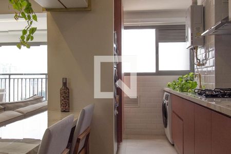 Apartamento à venda com 66m², 1 quarto e 1 vagaCozinha