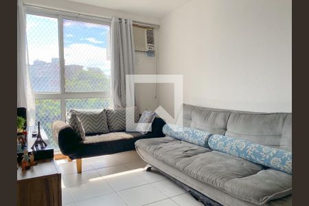 Sala de apartamento para alugar com 3 quartos, 78m² em Santa Rosa, Niterói