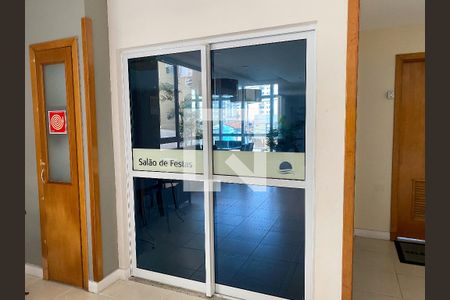 Apartamento à venda com 78m², 3 quartos e 1 vagaÁrea comum - Salão de festas