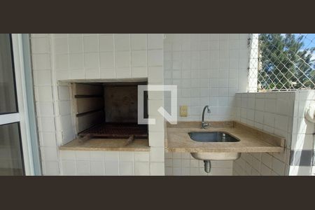 Varanda Sala de apartamento à venda com 3 quartos, 101m² em Campestre, Santo André