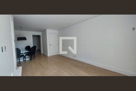 Sala de apartamento à venda com 3 quartos, 101m² em Campestre, Santo André