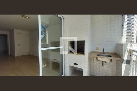 Varanda Sala de apartamento à venda com 3 quartos, 101m² em Campestre, Santo André