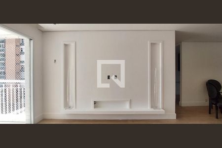 Sala de apartamento à venda com 3 quartos, 101m² em Campestre, Santo André