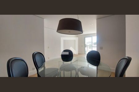 Sala de apartamento à venda com 3 quartos, 101m² em Campestre, Santo André