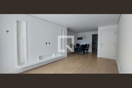 Sala de apartamento à venda com 3 quartos, 101m² em Campestre, Santo André