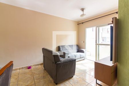 Sala  de apartamento à venda com 3 quartos, 73m² em Piratininga, Osasco