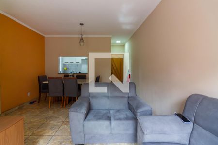 Sala  de apartamento à venda com 3 quartos, 73m² em Piratininga, Osasco