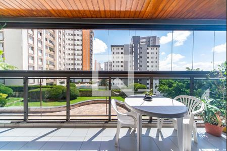 Varanda da Sala de apartamento à venda com 4 quartos, 370m² em Vila Gilda, Santo André
