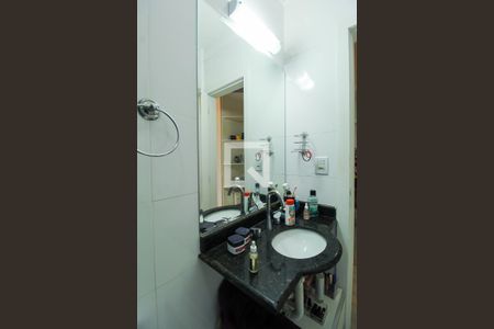 Banheiro da Suíte 1 de casa de condomínio à venda com 4 quartos, 170m² em Mooca, São Paulo