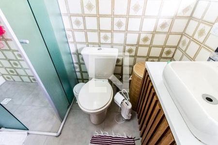 Casa à venda com 280m², 3 quartos e 4 vagasBanheiro da Suíte Quarto 2