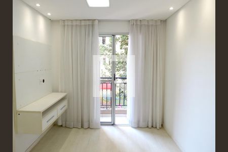 Sala de apartamento para alugar com 2 quartos, 53m² em Vila Arcádia, São Paulo