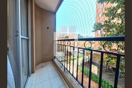 Varanda Sala de apartamento para alugar com 2 quartos, 53m² em Vila Arcádia, São Paulo