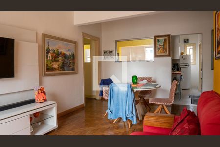 Sala 1 de apartamento à venda com 2 quartos, 120m² em República, São Paulo