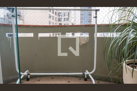Varanda de apartamento à venda com 2 quartos, 120m² em República, São Paulo