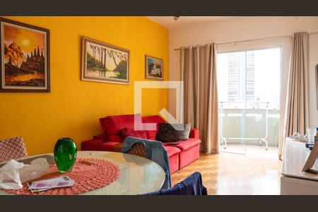 Sala 1 de apartamento à venda com 2 quartos, 120m² em República, São Paulo