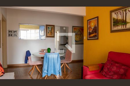 Sala 1 de apartamento à venda com 2 quartos, 120m² em República, São Paulo